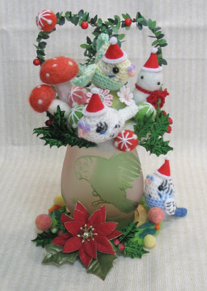 クリスマスキャンドル