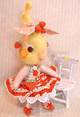 いちごドレス1