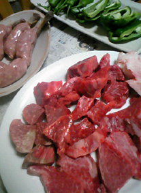A-5の特上お肉