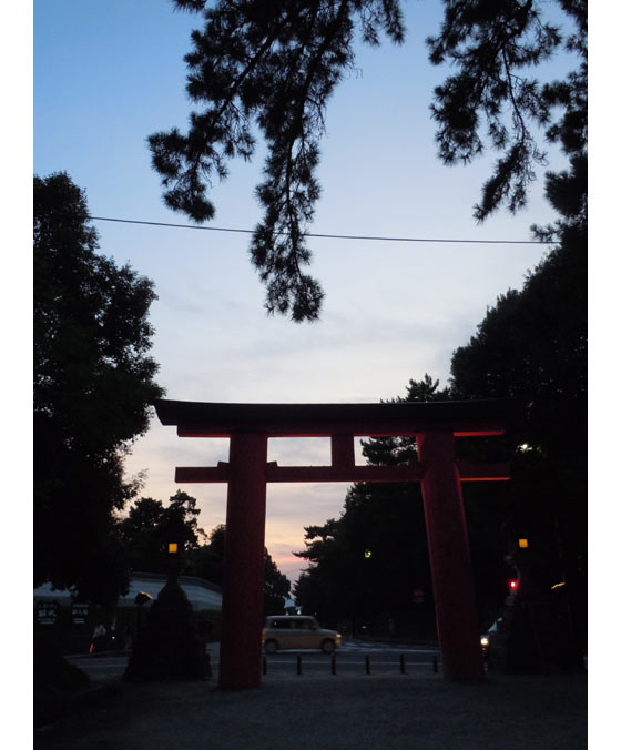 一の鳥居