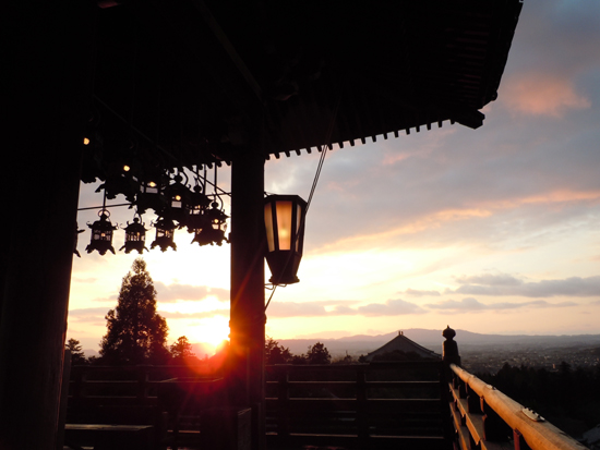 東大寺二月堂