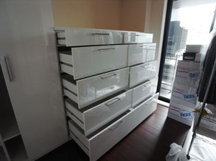 オーダー家具 壁面収納