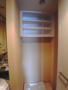 オーダー家具 吊戸棚