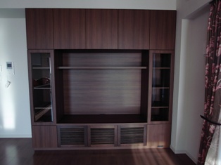 オーダー家具 テレビボード