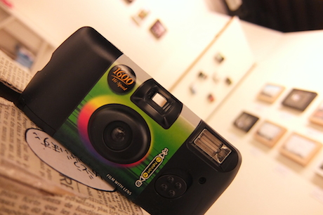 写ルンですのマーチ展