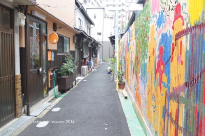 中崎町界隈 路地