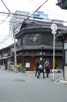 中崎町界隈 建物