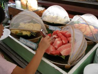 タイ食事