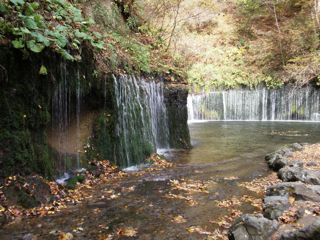 白糸の滝