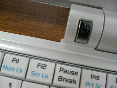 キーボードの爪