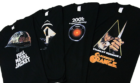 2001年宇宙の旅、時計じかけのオレンジ、フル メタル ジャケットの ...