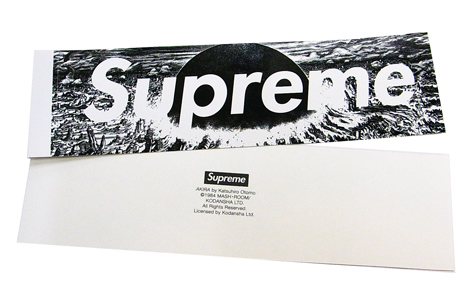Supreme ステッカー アキラ AKIRA ふさわしかっ Supreme ステッカー アキラ AKIRA ふさわしかっ