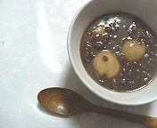 自家製あんこのお汁粉