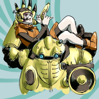 ワンドロルッカ&ロボ