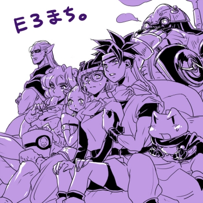 E3待ち