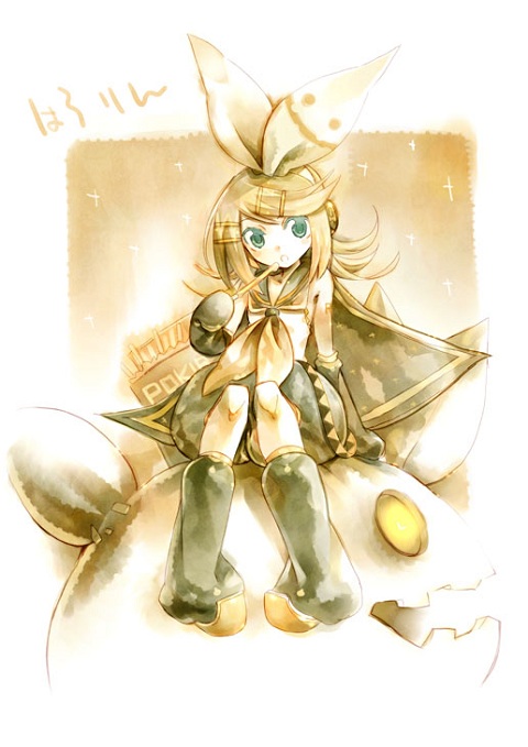 Kei先生が描いた 鏡音リン ハロウィン バルク品擬人化 ばるくちゃん Route24