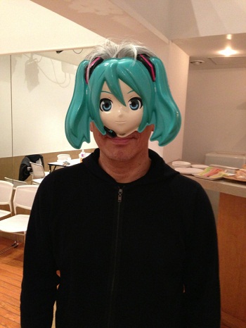 初音ミク 坂本龍一さんの様子がおかしい Route24