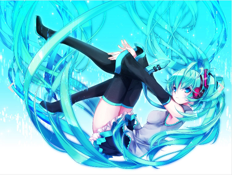 中国では初音ミクは日韓女性歌手 祝 ６周年 本日は初音ミクの誕生日 おめでと Route24