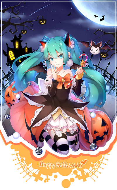 初音ミクぐらふぃコレクションハロウィンパーティ後半戦 Route24