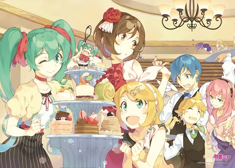 Bake ピクトケーキキャラ 初音ミクコラボケーキ受注開始 初音ミク Tower Records 開催決定 Route24