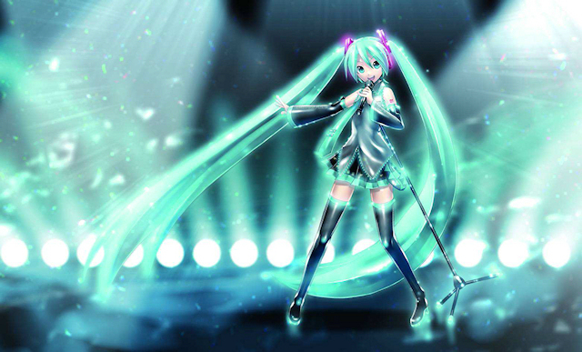 Kei先生の初音ミクさん週刊少年ジャンプに登場 ボカロp ほんとうの私は何処に Route24