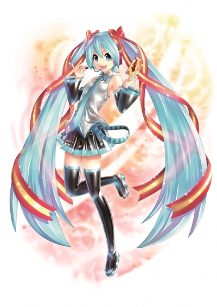 グリコ アーモンドピーク 初音ミク 夏の音 カード KAITO
