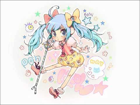 きゃりーぱみゅぱみゅ 初音ミクに激ハマりしてる ボカロオタは 音 の文字だけで当てられるのか Route24