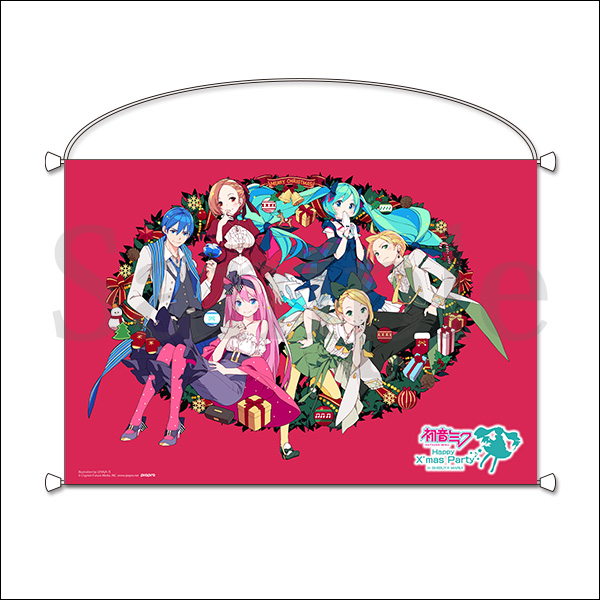 初音ミクコラボスイーツ発売【初音ミク Happy X'mas Party in