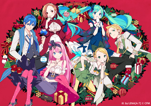 巡音ルカ HAPPY X’MAS PARTY 渋谷マルイ 缶バッジ 初音ミク 巡音ルカ HAPPY X'MAS PARTY 渋谷マルイ 缶バッジ 初音ミク 初音