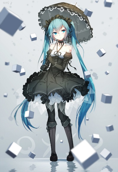 初音ミクぐらふぃコレクション アンスギルドの召喚士 Route24