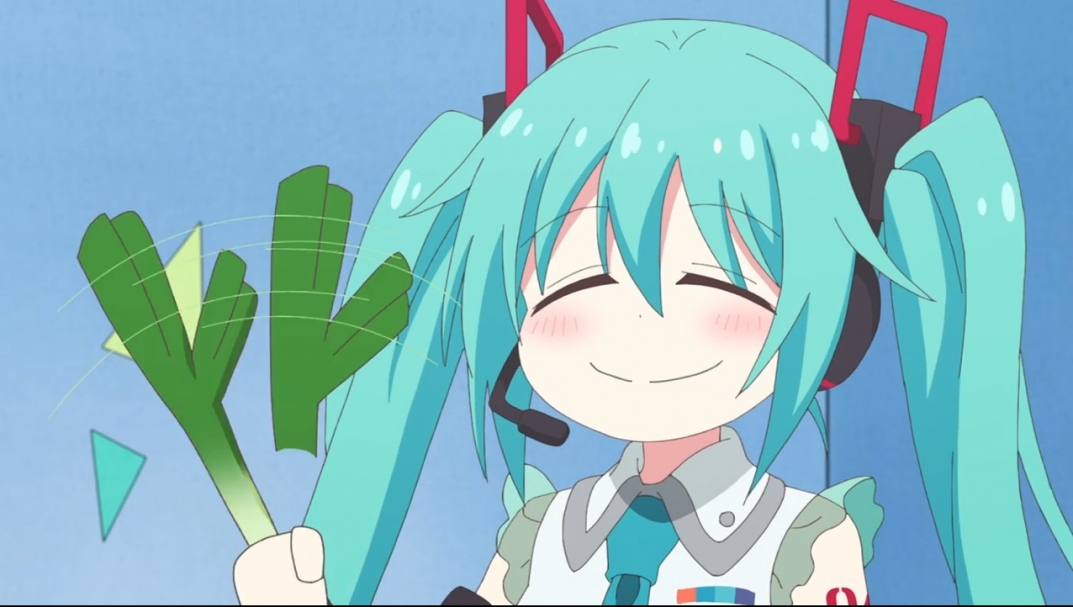 邪神ちゃんドロップキック X』 第11話に初音ミク/FM沖縄で『B Who I