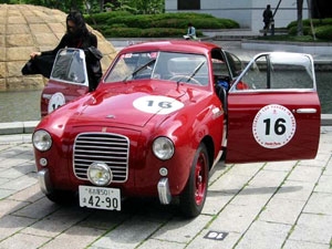 2002年ポンテペルレ・クラシックカーパレード