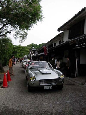2002年ポンテペルレ・クラシックカーパレード