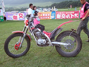 イーハトーブの森を抜けて… ライダー S.MORI