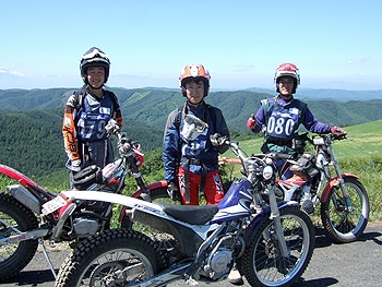 イーハトーブの森を抜けて… ライダー S.MORI