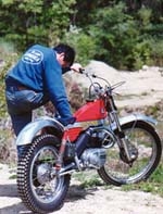 Bultaco Sherpa 1965 Sammy Miller