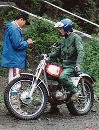 Bultaco Sherpa 1965 Sammy Miller
