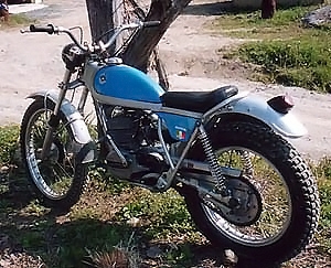 Bultaco Sherpa 1965 Sammy Miller