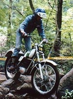 Ossa MAR <br />
71年 オッサ ミック・アンドリュース・レプリカ