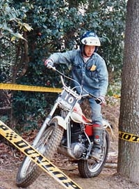 Yamaha TY 250 J ヤマハ TY250J<br />
<br />
モリスペシャルTY175