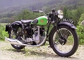 BSA C15T Bushman, 1967