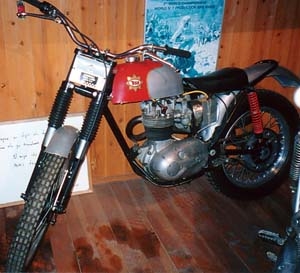BSA C15T Bushman, 1967