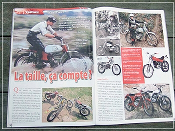 Honda CS90トライアル