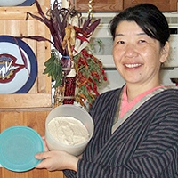 天然酵母 ナンの作り方