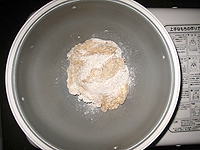 天然酵母 ナンの作り方