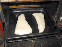 天然酵母 ナンの作り方
