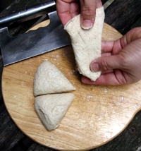 天然酵母 ナンの作り方