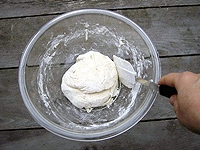 自家製レーズン酵母ナンの作り方