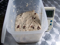 自家製レーズン酵母パンの作り方