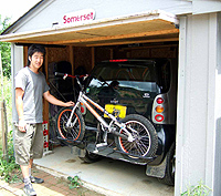 この夏、アウトドアはカスタムカラーのオリジナル自転車で